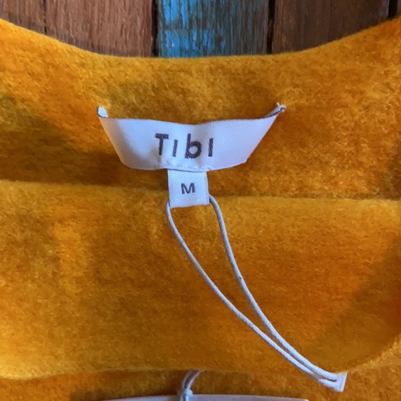 NWT Tibi Merino Wool Top Sz M - Picture 3 of 5